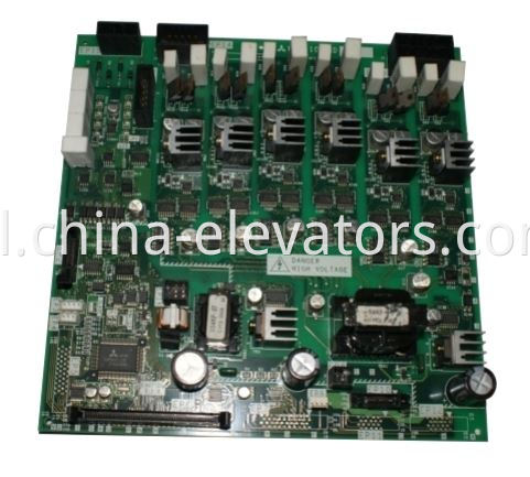 Mitsubishi MAXIZE Elevator Driver Board KCR-1011D